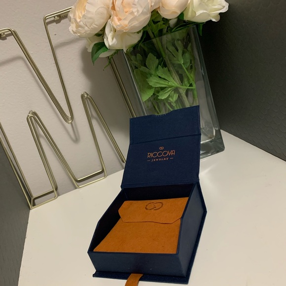 Silver Drop Earrings - Picture 4 of 4